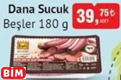 BEŞLER DANA SUCUK BEŞLER DANA SUCUK